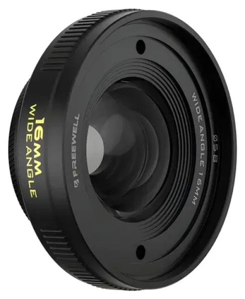 Freewell FW-SH-17WAN / Širokouhlý objektív / 16 mm / 105 ° / závit 17 mm / filter 58 mm (FW-SH-17WAN)