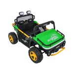 Mamido Detské elektrické autíčko Buggy UTV Speed 24V zelené