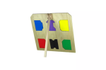 Moyo Montessori Moyo Montessori Doska so zámkami
