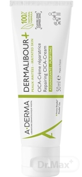 A-DERMA Dermalibour+ reparačný CICA-krém