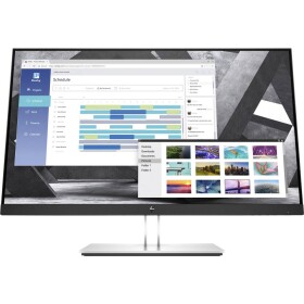 HP E27q G4 LED monitor 68.6 cm (27 palca) En.trieda 2021 E (A - G) 2560 x 1440 Pixel QHD 5 ms VGA, HDMI ™, DisplayPort, USB 3.2 Gen 1 (USB 3.0) IPS LED; 9VG82AA#ABB