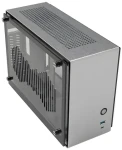 Zalman M2 Mini strieborná / PC skriňa / Mini-ITX / USB 3.0 + USB-C 3.1 / priehľadná bočnica / riser card (M2 Mini Silver)