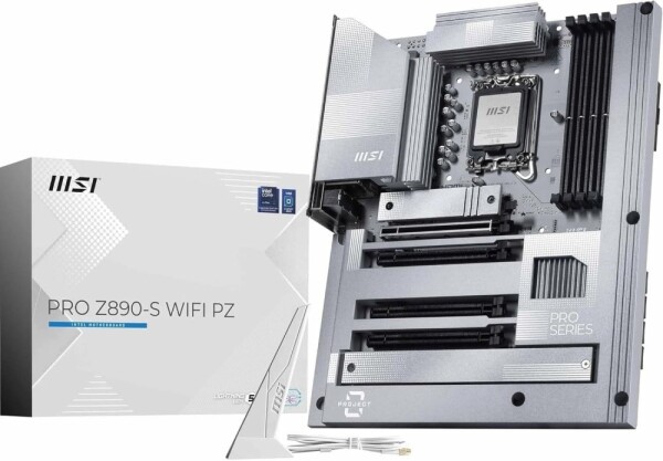 MSI MSI Z890-S Pro Wifi PZ (1851) (D)