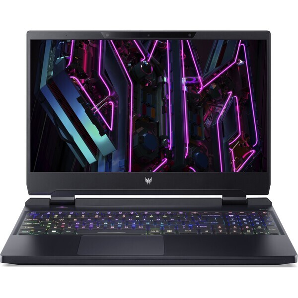 Acer Predator Helios (PH3D15-71) čierna / 15.6 4K / Intel i9-13900HX 2.2 GHz / 32GB / 1TB + TB SSD / RTX 4080 12GB / W11H (NH.QLWEC.001)