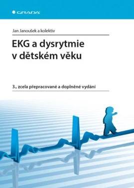 EKG a dysrytmie v dětském věku, Janoušek Jan