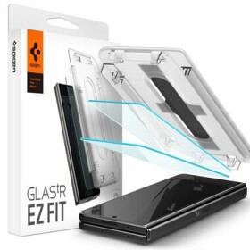 Spigen Glass tR EZ Fit Cover ochranné sklo pre Samsung Galaxy Z Fold5 číra 2ks (AGL06523)