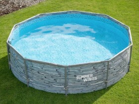 Summer Waves Active Frame rattan 4,57 x 1,07 m