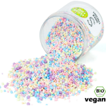 Cukrové ozdobenie 90 g perličky pastelové CandyFloss - Super Streusel - Super Streusel