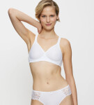 Dámska podprsenka Modern Soft+Cotton Bra N - WHITE - biela 0003 - TRIUMPH WHITE 95C