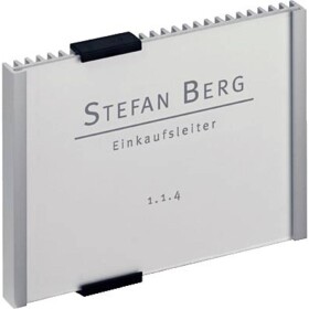 Durable dverné štítok INFO SIGN - 4801 (š x v) 149 mm x 105.5 mm metalická, strieborná 480123; 480123