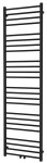 Radiátor kombinovaný SAT Paul 174x50 cm stredové pripojenie čierna matná SATRAPA1740500SBL SATRAPA1740500SBL