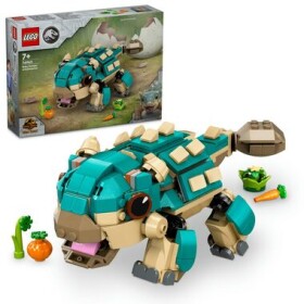 LEGO® Jurassic WORLD 76962 Malá Bumpy: Ankylosaurus