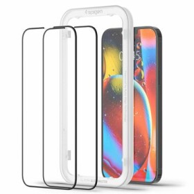 Spigen tR Align Master Black 2 Pack ochranné sklo pre Apple iPhone 13 Pro Max (AGL03377)