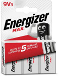 Energizer MAX 9V 3pack alkalické / 3ks (EU025)