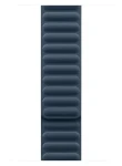 Apple Watch 45mm tichomorsky modrá M/L / Magnetický článkový remienok (MTJA3ZM/A)
