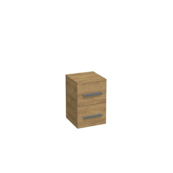 Kúpeľňová skrinka nízka SAT Cube Way 32,5x49,3x33 cm dub Hickory CUBE3CHN32DH CUBE3CHN32DH