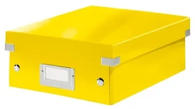 Leitz Clickamp;Store Organizačný box veľkosť S žltá (60570016)