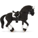 Schleich Horse Club 42457 Žrebec frízskeho koňa - jazdecký turnaj