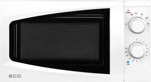 ECG MTM 2070 W biela / Mikrovlnná rúra / 700 W / 20 L / 6 úrovní ohrevu (310511074958)