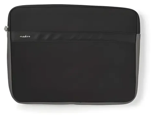 Nedis NBSE15100BK čierna/antracitová / Puzdro na notebook / 15 - 16" / neoprén (NBSE15100BK)