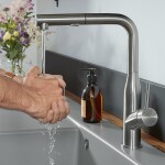 VILLEROY & BOCH VILLEROY & BOCH - Drezová batéria Villeroy &amp; Boch Subway Style Shower, 928500LC, nerez 928500LC