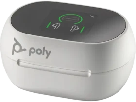 Poly 8L5B0AA Špunt do uší pre skutočné bezdrôtové slúchadlá biela / certifikované pre Microsoft Teams / 2 ks (8L5B0AA)
