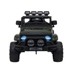 Mamido Elektrické autíčko Off-Road Climber 4x4 zelené