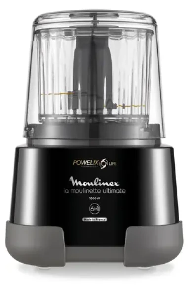 Moulinex Moulinette Ultimate DP 8108 čierna / Sekáčik / 1000 W (DP8108)