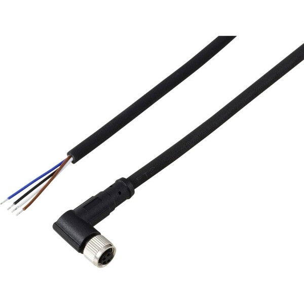 TRU COMPONENTS prívodný kábel , TC-13751828, piny: 4, 5 m, 1 ks; TC-13751828