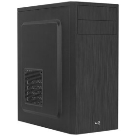 AeroCool CS-1103 čierna / PC skriňa / 2x USB 3.0 amp; 1x USB 2.0 / Bez zdroja / priehľadná bočnica (ACCM-PC10014.11)