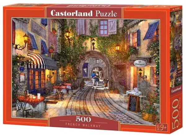 Castorland 53261 Puzzle Francúzska ulička