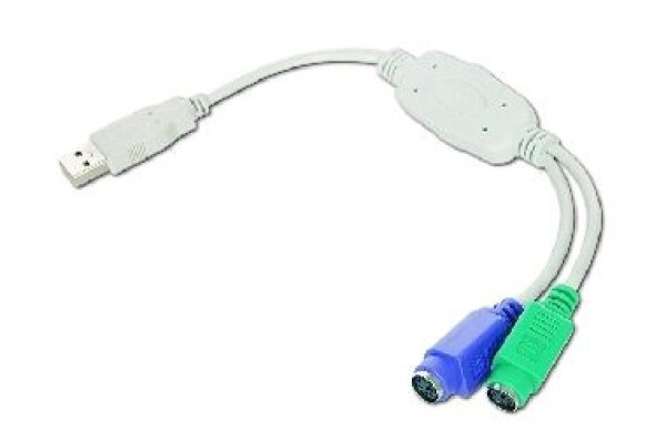 PremiumCord USB to PS/2 konvertor (8592220117931)