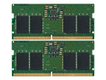 Kingston 16GB (2x 8GB) DDR5 4800 MHz / CL40 / SO-DIMM / 1.1 V / Non-ECC / Un-Registered (KCP548SS6K2-16)