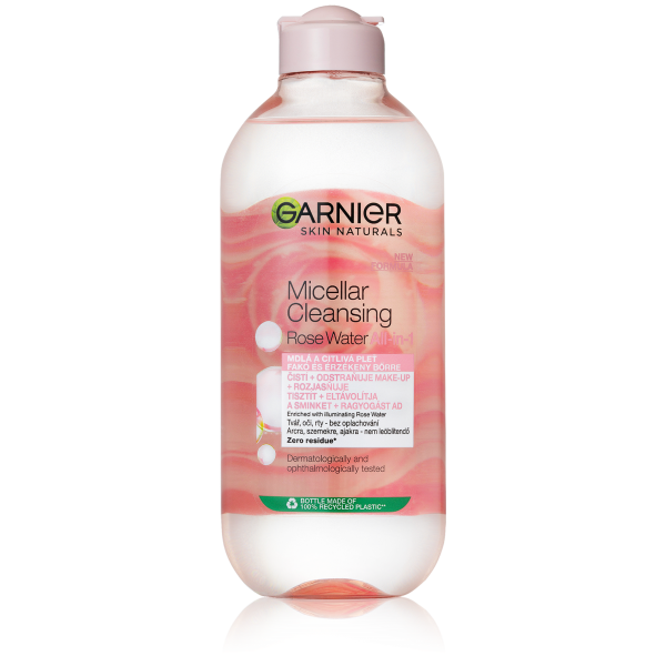 Garnier Skin Naturals micelárna voda Rose Water