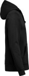 Untagged Movement OCS RCS mikina s kapucou na zips Unisex mikina s kapucou z hrubej bavlny 66.5010 čierna black 4XL