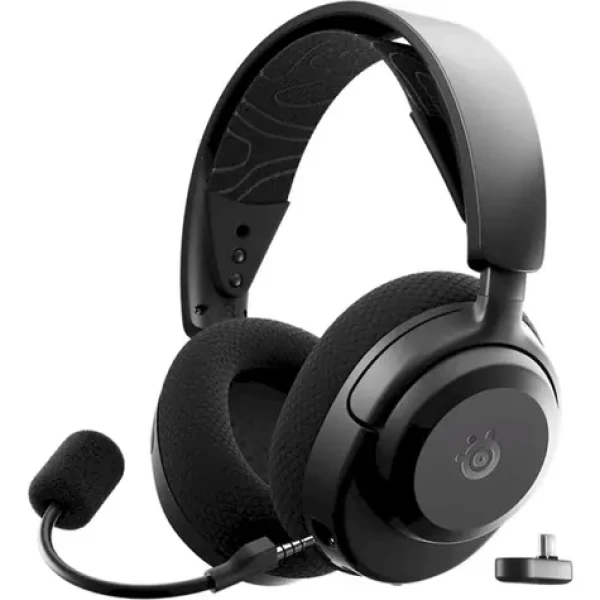 SteelSeries Arctis Nova 3P čierna / Herné bezdrôtové slúchadlá / mikrofón / BT 5.3 / USB-C / Playstation (486003)