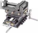 NEO 35-035 Zverák dvojosový krížový strojový 100 mm