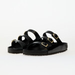 Tenisky Birkenstock Florida Fresh Natural Leather Patent High-Shine Black EUR 36