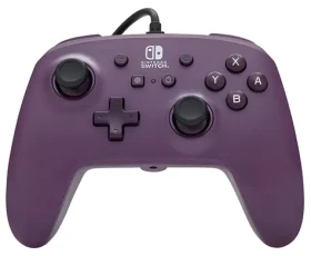 PowerA Nintendo Switch Controller Galaxy Purple / Herný ovládač / drôtový / USB / Nintendo Switch (NSGP0496-01)