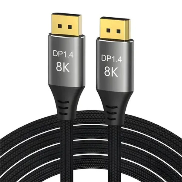 PremiumCord DisplayPort 1.4 kábel / Kábel / 9 m / 8K/60Hz / 32,4 Gbit/s / pozlátené konektory (kport13-09)