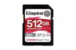 Kingston Canvas React PLUS V60 512GB UHS-II V60 U3