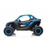 Mamido Elektrické autíčko Buggy Maverick Can-Am 2x24V 4x200W modré