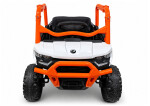 Mamido Elektrické autíčko Off Road 4×4 24 V oranžové
