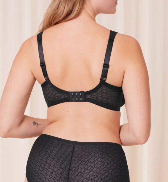 Triumph Signature Sheer Bra W01 EX - Triumph černá (0004) 075D