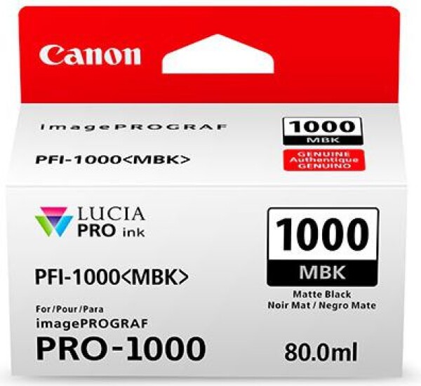 Canon Matte Black (0545C001)