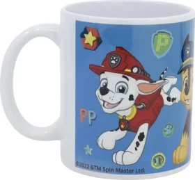 STOR Hrnček keramický 325ml Tlapková patrola: Priatelia (99441)