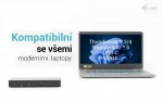 I-TEC Thunderbolt 4 Intelligent Dual Display / Dokovacia stanica / 2x DisplayPort / Thunderbolt 4 / PD 90W (TB4INTGDUAL4KDOCPD)