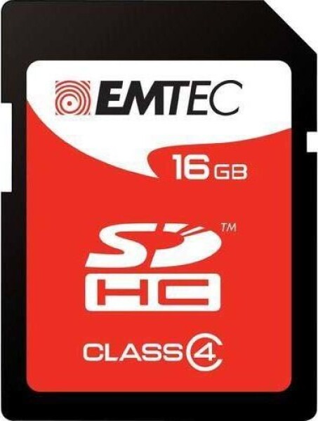 Emtec SDHC 16 GB Class 4 (ECMSD16GHC4)