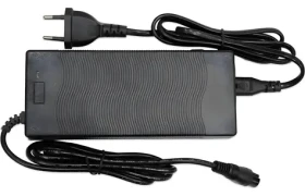 Sencor nabíjačka 54.6V/2A / Nabíjací adaptér pre kolobežku / pre Sencor Scooter S71 / Vstup 100-240V AC