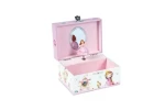 PLEJO Hudobná hracia šperkovnica Princezná